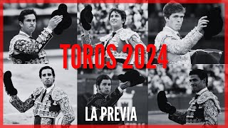 TOROS 2024  ¿Qué podemos esperar de la temporada taurina [upl. by Arelus498]