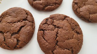 Cocoa Molasses Ginger Cookies [upl. by Meli]