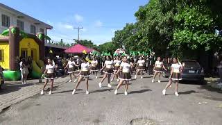 Pellicer Marching Band y Cachiporras 1 sep 2024 en Popotlan [upl. by Aihsit]