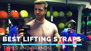 The Best Lifting Straps for Strength Sports [upl. by Aisyram]