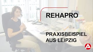 RehaPro  Viele Wege führen zur Rehabilitation  Praxisbeispiel aus Leipzig [upl. by Carmella102]