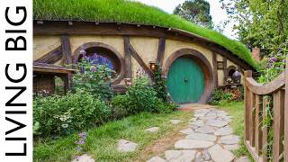 Step Inside Middle Earth Epic Hobbit Home Tour [upl. by Heddy]