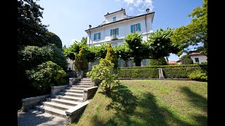 Villa storica in vendita a Stresa [upl. by Azalea]