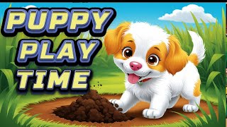 Puppy Play Time  Kids Song  Nursery Rhymes puppy pals  paws and play  puppy dance [upl. by Fitzsimmons716]