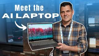 HP Spectre x360 14inch HANDS ON Meet the AI Laptop [upl. by Lehcin575]