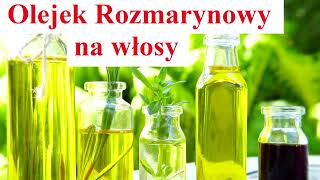 Olejek Rozmarynowy na włosy  jak stosować [upl. by Lissi]