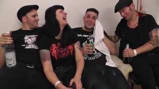 PsychomaniaTV Interview The Moonshine Stalkers  Bremen 2014 [upl. by Audi]