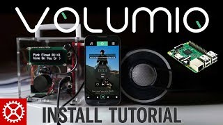 How to Install Volumio on Raspberry Pi [upl. by Eelreveb577]