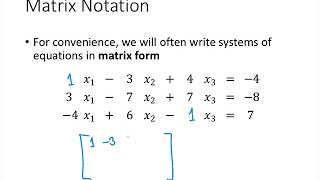 Linear Algebra  Lecture 2  Elimination [upl. by Lizned]