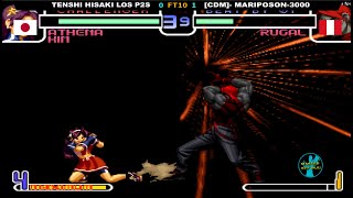 KOF 2002 El regreso del Nipon Tenshi Hisaki vs Rugalero3000 [upl. by Leitnahs]