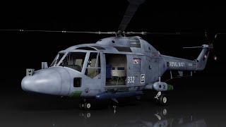 Westland Lynx HAS2 Preview [upl. by Htidirem]