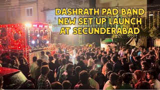 Dashrath pad band  New set up 2024At secunderabad bonalu2024 dashrathpadband [upl. by Newton]