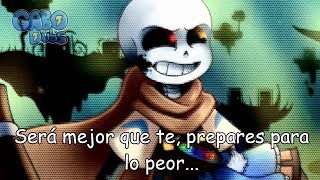 Tokyovania Megalovania de Ink Sans Undertale AU Cover en Español LETRA ORIGINAL [upl. by Renfred]