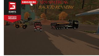 FARMING SIMULATOR 22 BACK TO RENNEBU [upl. by Renie190]