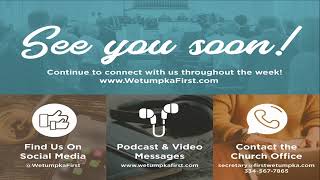 Wetumpka First Livestream  October 20 2024 [upl. by Rhoda747]