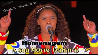 Zahara M0rreu “homenagem a m0rte de zahara phendula” [upl. by Gnad]