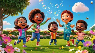 quotPop The Bubblesquot is an engaging and lively childrens song that invites kids to join [upl. by Coltun]