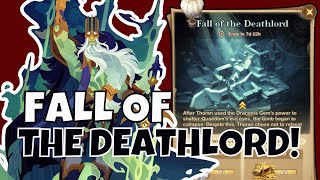 FALL OF THE DEATHLORD  VOYAGE OF WONDERS FURRY HIPPO AFK ARENA [upl. by Worl739]