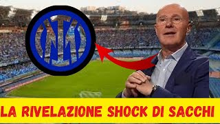 😲🔥INCREDIBILE La Rivelazione Shock di Sacchi che Sconvolge Tutti [upl. by Welch]