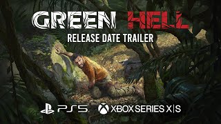 Green Hell  PlayStation 5 amp Xbox Series XS  Date Announcement [upl. by Rehpotsirahc918]