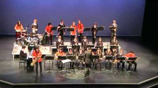 LDHSS Gr 8 Jazz Band  Boris and Natasha by Neil YorkeSlader [upl. by Teerprug504]