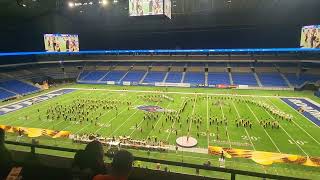 Vandegrift Viper Band and Vision Dance Company  quotSpotlightquot  2023 BOA Super Regional Champions [upl. by Olifoet17]