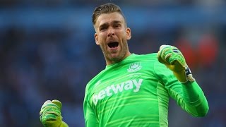 Adrian UNBELIEVABLE SOLO GOAL West Ham vs West Ham All Star 2016 [upl. by Alil]