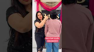 Permanent hair extensions best place in Chennai song love music hairstudio hairstrokes newhair [upl. by Van]