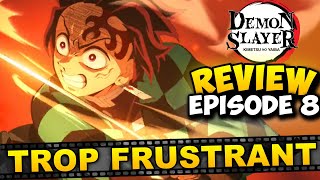 ILS ABUSENT  REVIEW ÉPISODE 8 SAISON 4 DEMON SLAYER [upl. by Fullerton420]