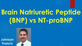 Brain Natriuretic Peptide BNP vs NT proBNP [upl. by Corene]