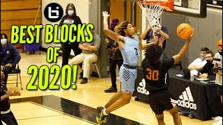 BEST BLOCKS OF 2020 Mikey Williams Bronny JD Davison Josh Christopher amp More [upl. by Agan]