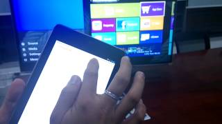 My nScreen IntroducionHow to connect smart phone to smart TV and share media [upl. by Haymo776]