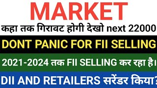 why share market falling  share market kyu gir raha hai  share market prediction tomorrow [upl. by Eelhsa867]