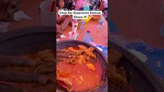 Ghanaian 🇬🇭 Biggest Food Festival  Chop Bar Experience 2024 [upl. by Cad212]