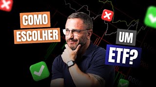 COMO ESCOLHER UM ETF  FABIO FARES [upl. by Rozina]