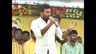 PARITALA SRIRAM VOICE TDP MINI MAHANADU 23052015 [upl. by Friedly840]