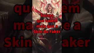 Coisas melhores que a skin da ahri do faker leagueoflegends wildrift shorts [upl. by Evaleen]