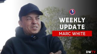 Weekly Update  Marc White ahead of our trip to Slough [upl. by Erbes]