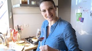 EN CUISINE AVEC CARO  SaumurChampigny La Marginale tian et longe de veau [upl. by Callery]