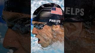 quotMichael Phelps 23 Olympic Goldsquotshortsvideo shortsfeed swimming [upl. by Nwahsyd]