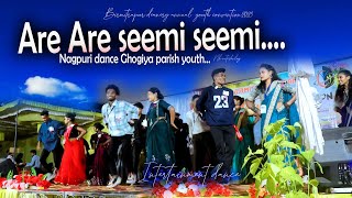 Intertainment dance Ghogiya parish youth Are Are seemi seemi  Barilapta parish 🎉 [upl. by Ytima]