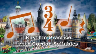 Rhythm Practice with Gordon  34 Meter [upl. by Ajiat]