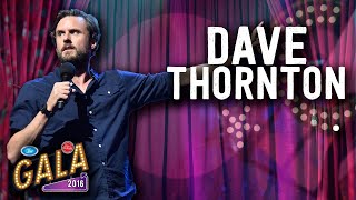 Dave Thornton  2016 Melbourne International Comedy Festival Gala [upl. by Bonnes]