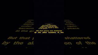 Star Wars LEGACY Opening Crawl [upl. by Enelav]