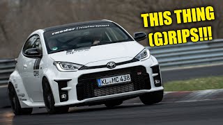 ITS ALIVE First Lap with the GR Yaris with New MODS  UPDATE [upl. by Oiramad352]