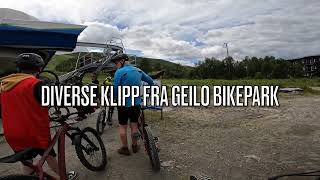 Diverse klipp fra Geilo Bikepark [upl. by Tenrag]