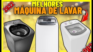 ✅ MELHORES MÁQUINAS DE LAVAR 2022 [upl. by Niras]