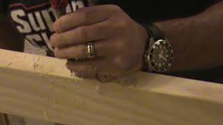 How To Cut Hinges on a Slab Door [upl. by Atalanti573]