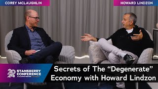 Secrets of The quotDegeneratequot Economy with Howard Lindzon [upl. by Sally]