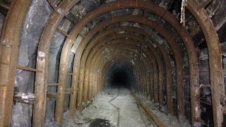 4100 Feet Underground in the Massive Abandoned Admiral Aaron Ward Mine [upl. by Sillsby]